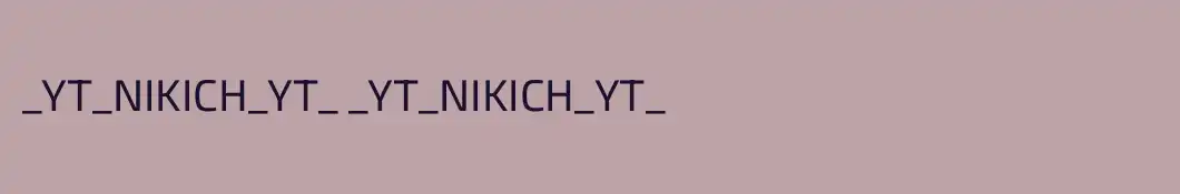 _YT_NIKICH_YT_ _YT_NIKICH_YT_